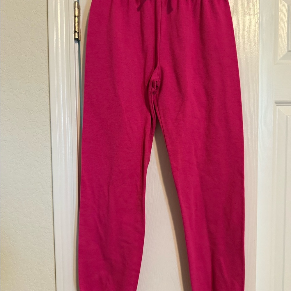 Fashion Nova Kids Fuchsia Joggers